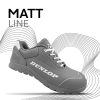Dunlop Matt Grey S3 ESD félcipő