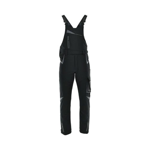Sara Comfort Winter bélelt softshell kertésznadrág fekete-szürke