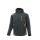Sara Comfort Winter bélelt softshell hosszú kabát s.szürke-narancs