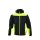 Sara Comfort Plus softshell kabát fekete-sárga