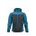 Sara Comfort Plus softshell kabát fekete-petrol kék