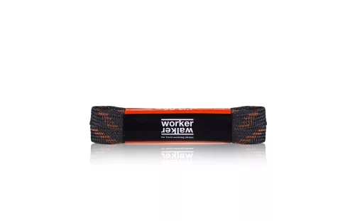 WW lapos cipőfűző - barna