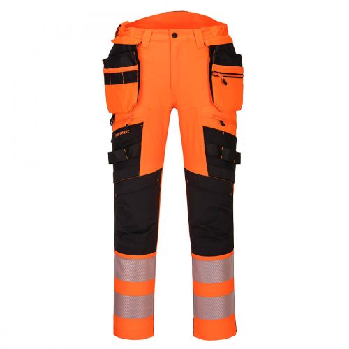 DX4 Hi-Vis nadrág lezippzározható lengőzsebbel