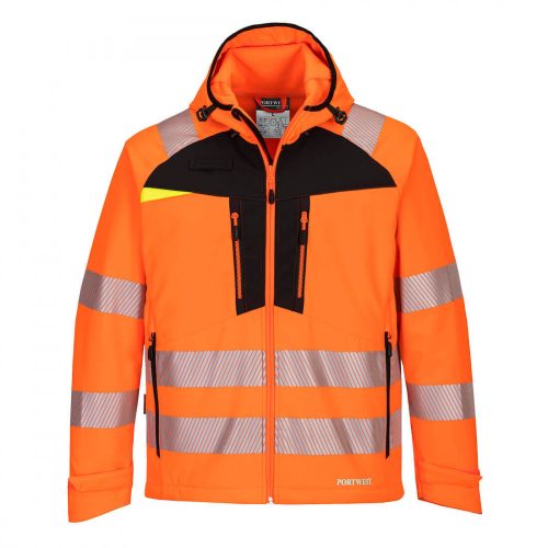 DX4 Hi-Vis softshell dzseki