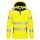 DX4 Hi-Vis 1/4 zippzáras kapucnis pulóver