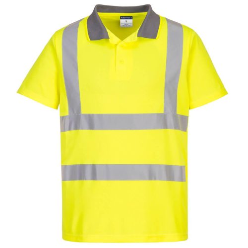 Eco Hi-Vis S/S póló (6-os csomag)