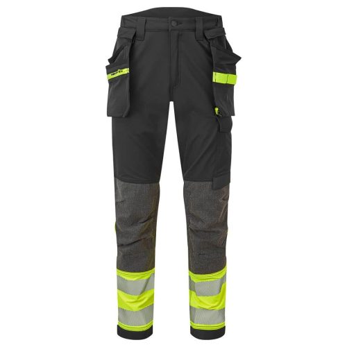 EV4 Hi-Vis Stretch Class 1 Holster lengőzsebes nadrág