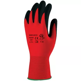MÁRTOTT FEKETE LATEX, PIROS TEXTIL KÉZHÁTTAL_7 (csgt)