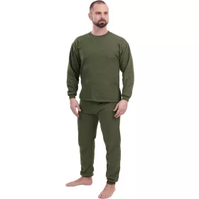 ZÖLD 100% PAMUT JÉGERFELSŐ M