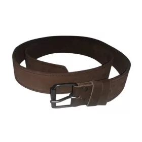 DERÉKSZÍJ 5 CM, DUPLA BŐRBŐL
