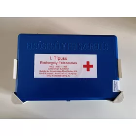 KÉK MENTŐLÁDA I. 30 FŐIG