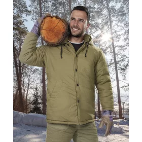 Steppelt kabát ARDON®NICOLAS , zöld S