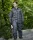 Flanel ing ARDON®URBAN , fekete S