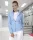 Melegítő felső fleece ARDON®YVONNE női, kék XS