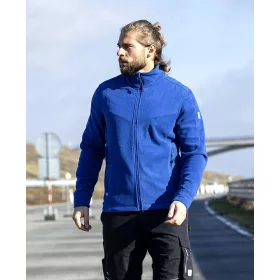   Melegítö felsö ARDON®SOFTFLEECE®COMBO közép royal kék S