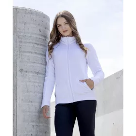 Női melegítő felső fleece ARDON®JOFLEX fehér XS