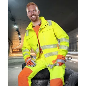 Kabát ARDON®SIGNAL sárga - narancssárga 2XL