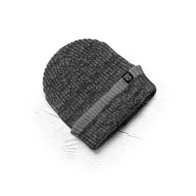   Téli kötött sapka + fleece ARDON®VISION Neo fekete/szürke