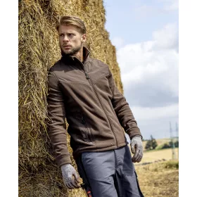 ARDON®SoftFLEECE COMBO melegítő felső barna S