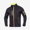 Blúz ARDON®CREATRON® fekete-neon 4XL