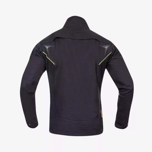 Blúz ARDON®CREATRON® fekete-neon S