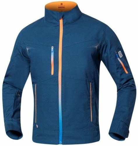 Blúz ARDON®CREATRON® kék-neon 4XL