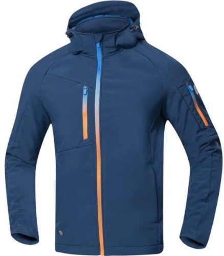 Softshell dzseki ARDON®CREATRON® kék-neon S