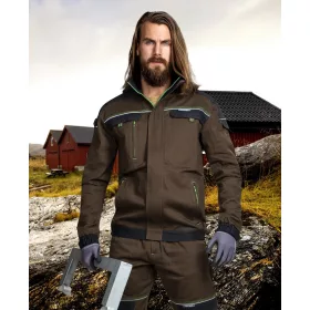 Kabát ARDON®COOL TREND barna S