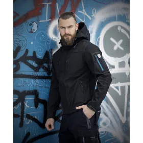 Dzseki softsh. ARDON®4TECH férfi, fekete XS