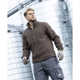 Melegítő felső fleece ARDON®Polar 450 barna S