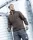 Melegítő felső fleece ARDON®Polar 450 barna S