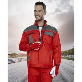 Kabát ARDON®2STRONG 01 piros-szürke 46