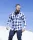 ARDON®OPTIFLANNELS ing kék M