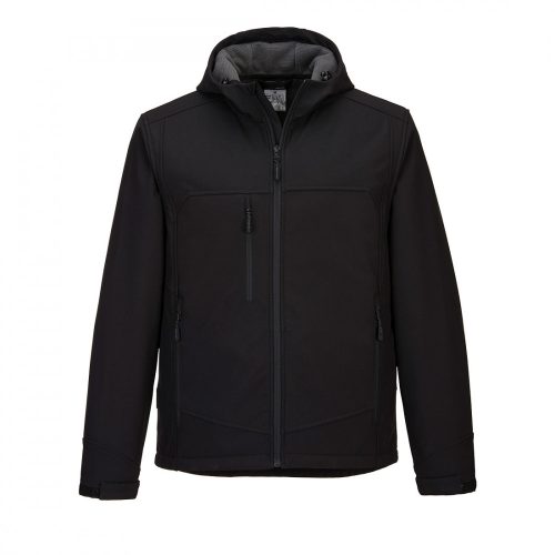 KX3 kapucnis softshell dzseki (3L)