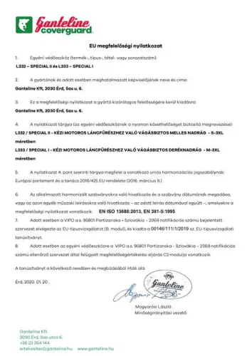 VÁGÁSBIZTOS MELLESNADRÁG_M