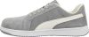 Puma Iconic Suede Grey Low S1PL ESD FO HRO SR munkavédelmi cipõ