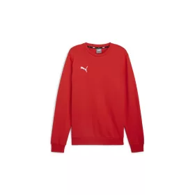 PUMA teamGOAL kereknyakú pulóver