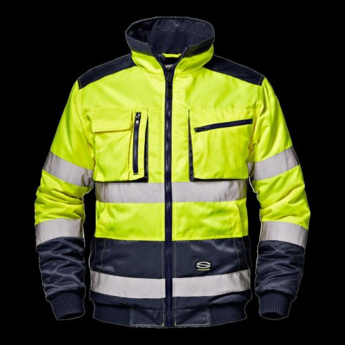 Sir Safety System Morgan hi-vis pilóta kabát