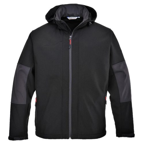 Softshell kabát kapucnival (3L)