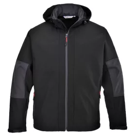 Softshell kabát kapucnival (3L)