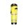 TOP PHOENIX HI2D P derekas nadrág, fluo yellow/black, 4XL