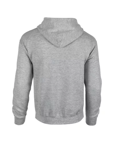 HEAVY BLEND™ Felnőtt kapucnis pulóver Sport szürke 2XL