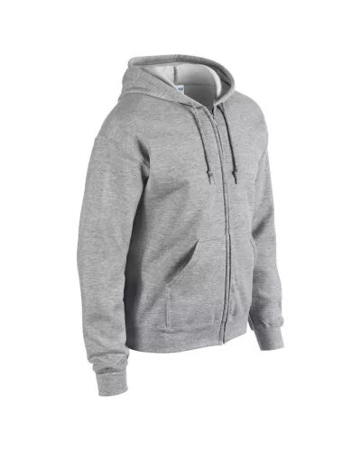 HEAVY BLEND™ Felnőtt kapucnis pulóver Sport szürke 3XL