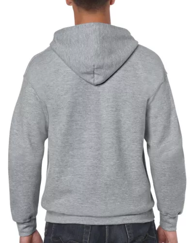 HEAVY BLEND™ Felnőtt kapucnis pulóver Sport szürke XL