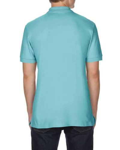 PREMIUM COTTON® ADULT DOUBLE PIQUÉ POLO Chalky Mint S
