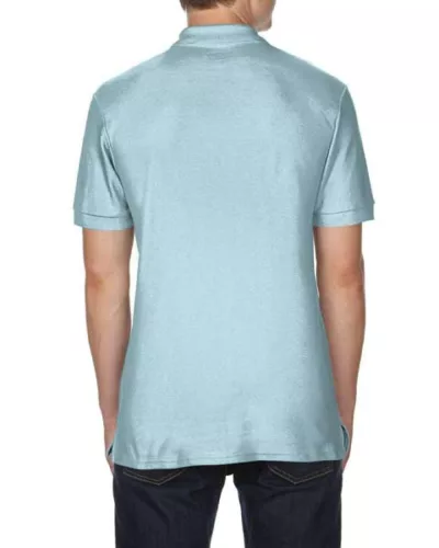 PREMIUM COTTON® ADULT DOUBLE PIQUÉ POLO Chambray M
