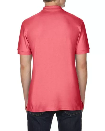 PREMIUM COTTON® ADULT DOUBLE PIQUÉ POLO Coral Silk S