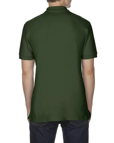 PREMIUM COTTON® ADULT DOUBLE PIQUÉ POLO Forest Green 3XL