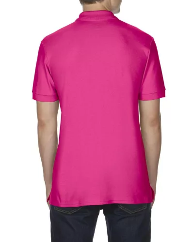 PREMIUM COTTON® ADULT DOUBLE PIQUÉ POLO Heliconia S