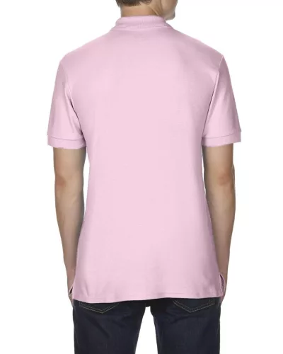 PREMIUM COTTON® ADULT DOUBLE PIQUÉ POLO Light Pink 2XL
